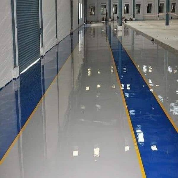 road Marking & Epoxy coating 7