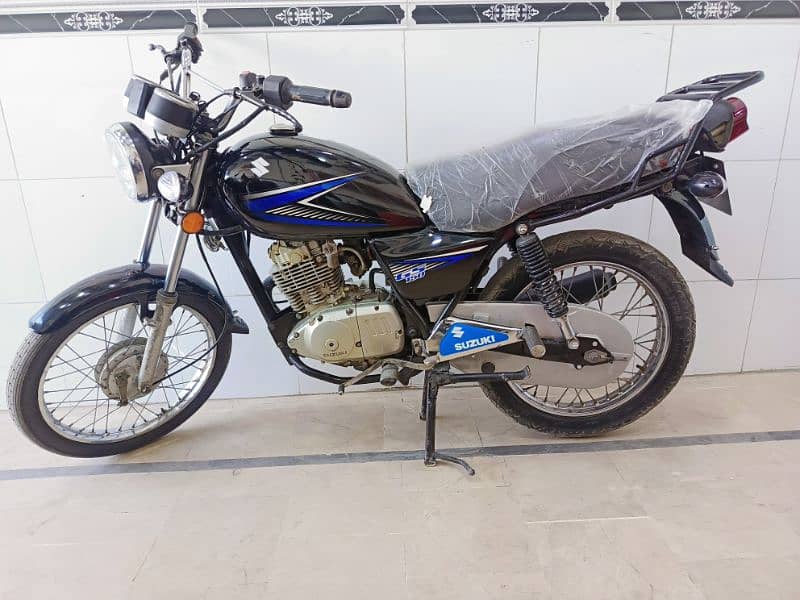 Suzuki GS150 (2008) karachi 0