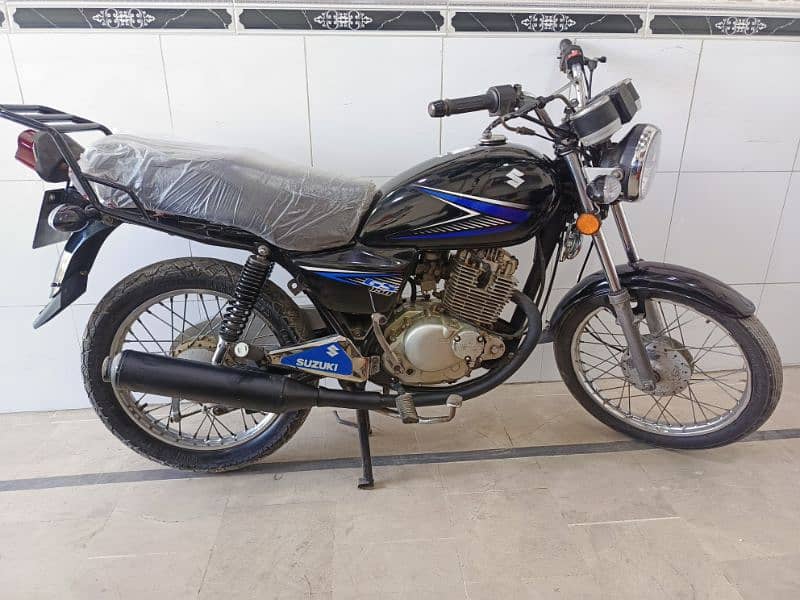 Suzuki GS150 (2008) karachi 1