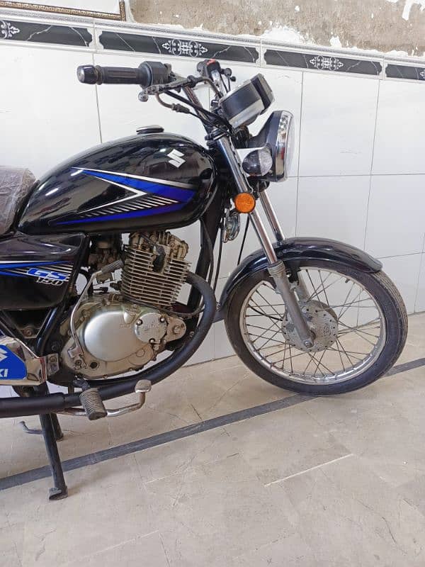 Suzuki GS150 (2008) karachi 3