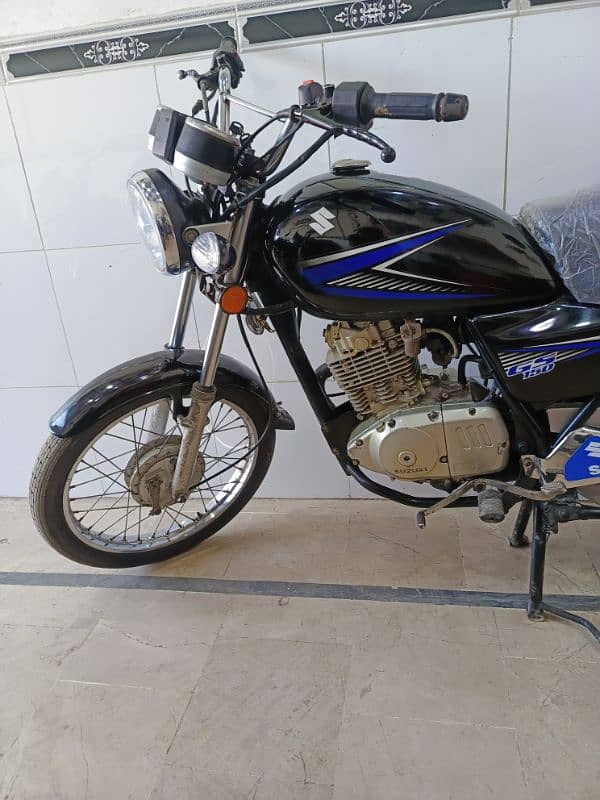 Suzuki GS150 (2008) karachi 5