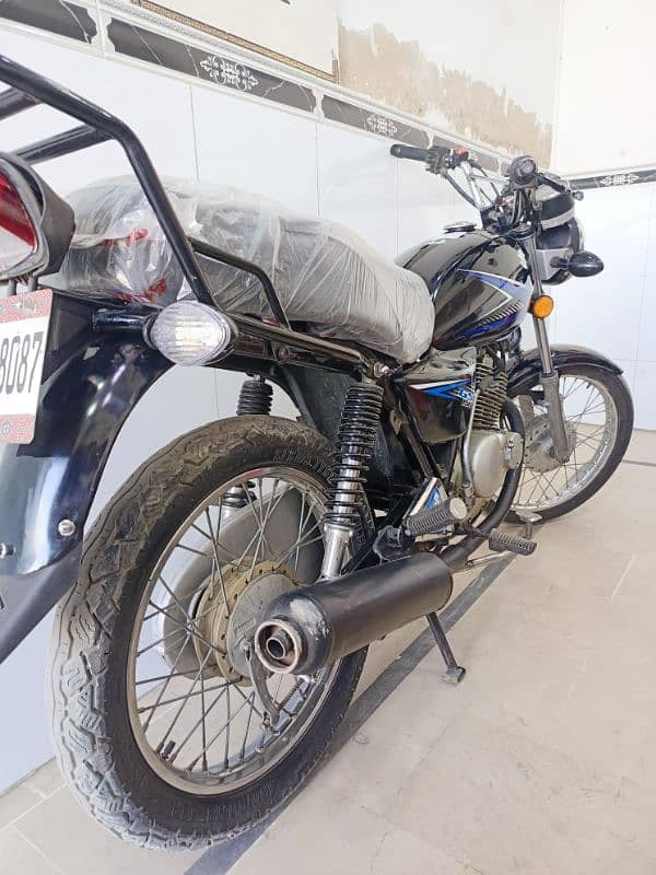 Suzuki GS150 (2008) karachi 10