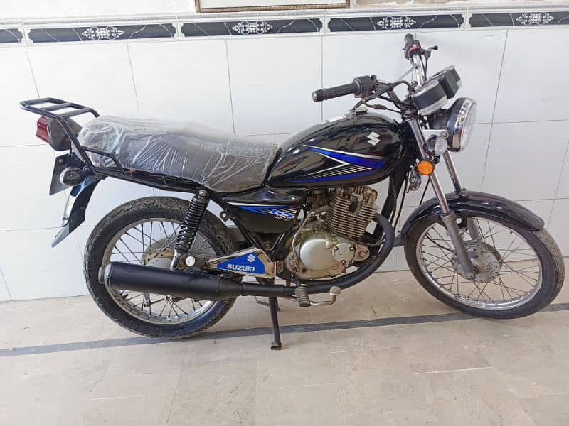 Suzuki GS150 (2008) karachi 11