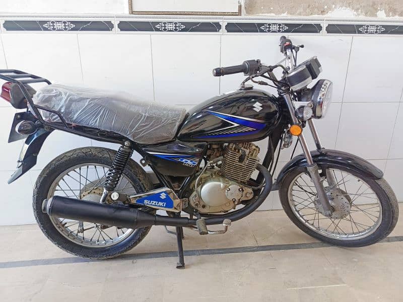 Suzuki GS150 (2008) karachi 13