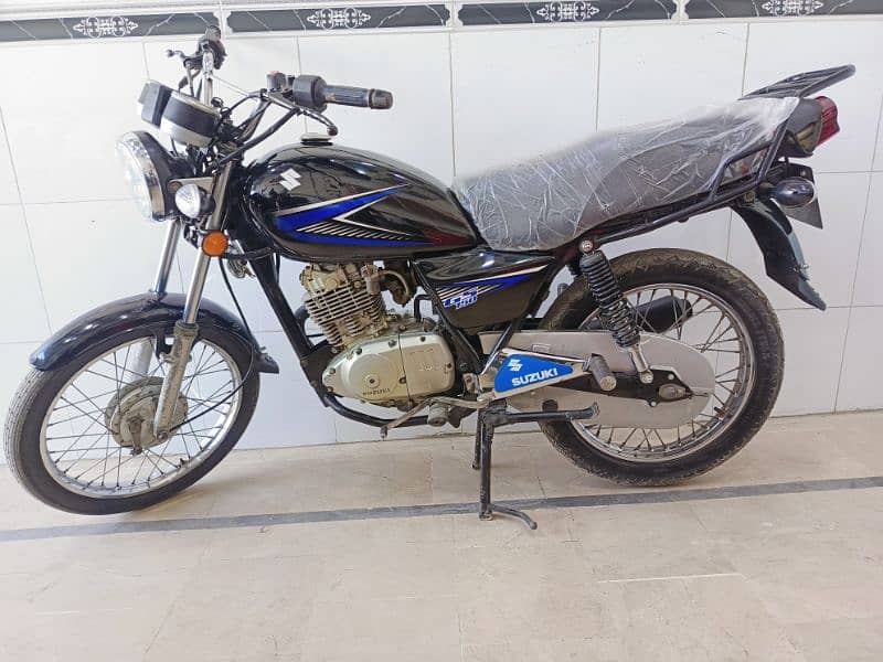 Suzuki GS150 (2008) karachi 14