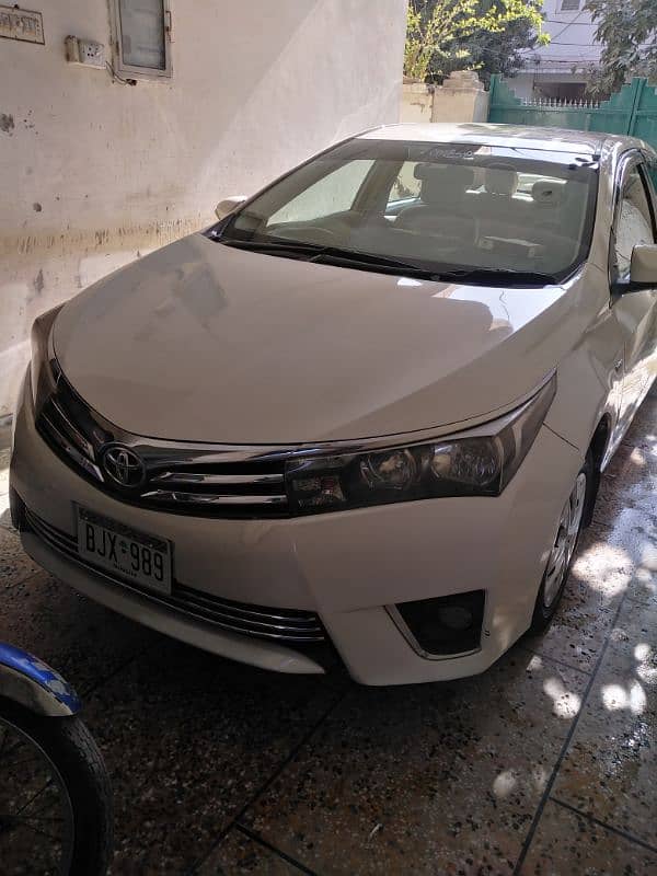 Toyota Corolla XLI 2017 0