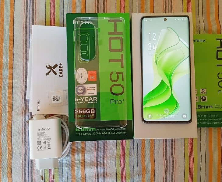 Infinix Hot 50 pro plus 4