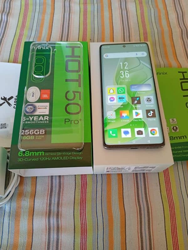 Infinix Hot 50 pro plus 5