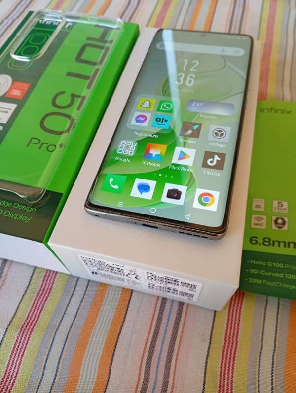 Infinix Hot 50 pro plus 6