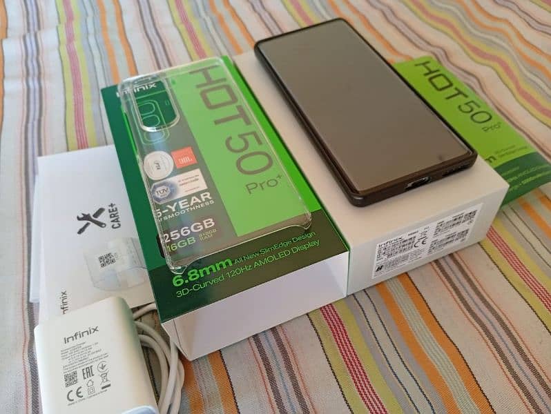 Infinix Hot 50 pro plus 9