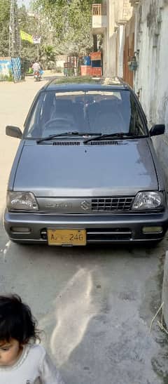 Suzuki Mehran VXR 2013