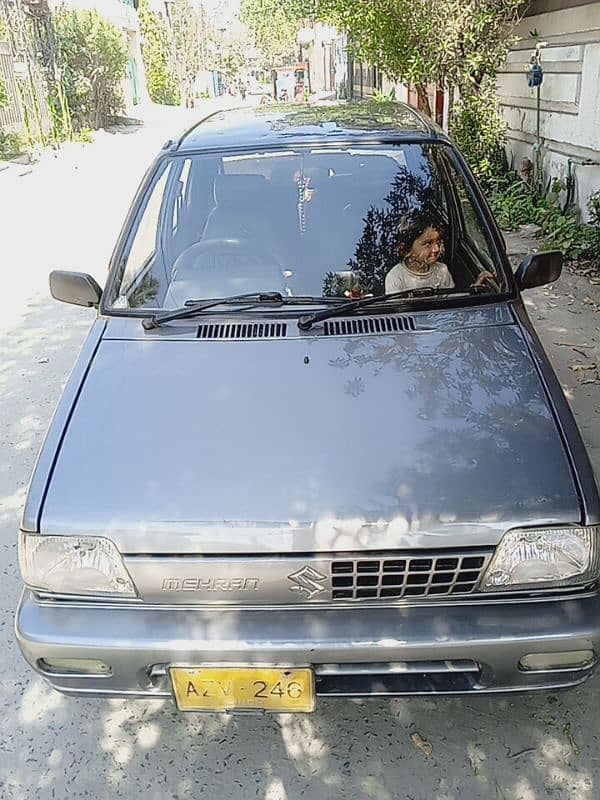 Suzuki Mehran VXR 2013 16