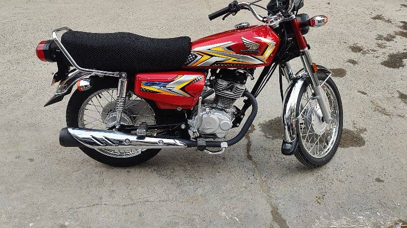 Honda 125 0