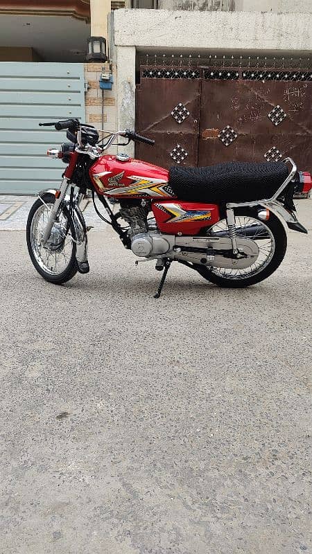 Honda 125 1