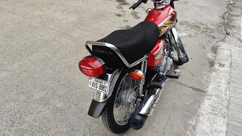 Honda 125 4