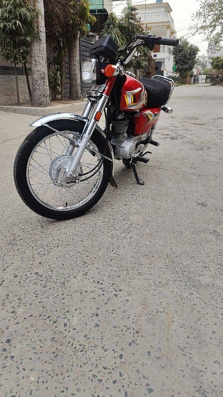 Honda 125 10