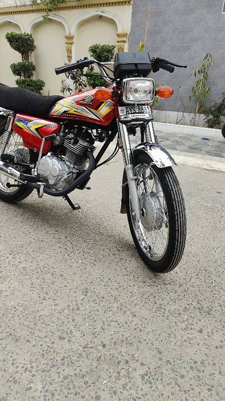 Honda 125 11