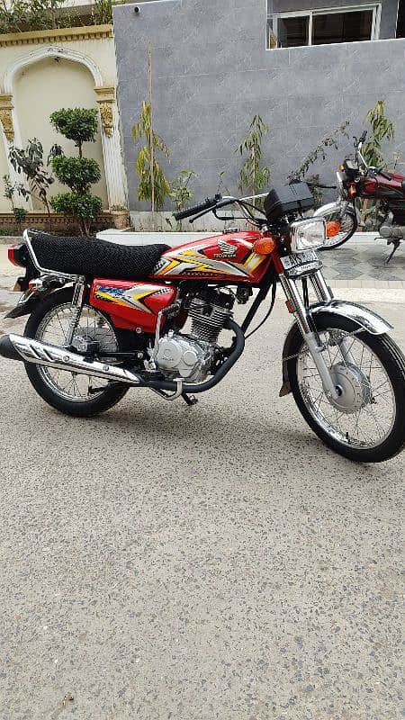 Honda 125 12