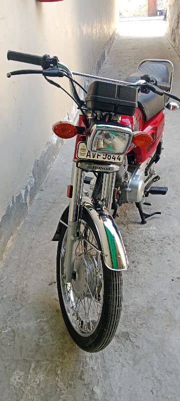 Honda 125cg 1