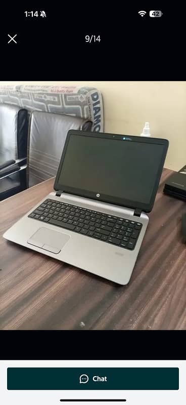 HP 450 probook  i3 6gen 0