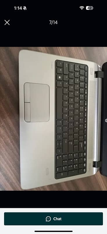 HP 450 probook  i3 6gen 1