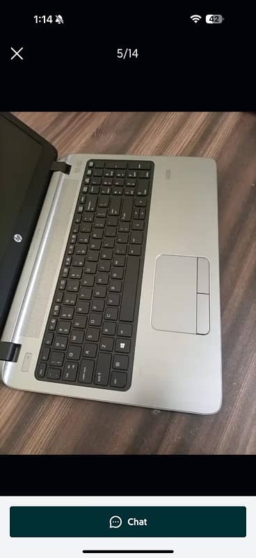 HP 450 probook  i3 6gen 3