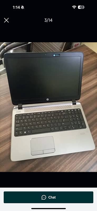 HP 450 probook  i3 6gen 4