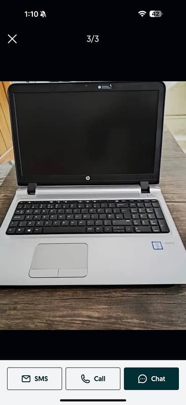 HP 450 probook  i3 6gen 6