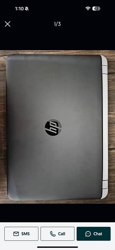 HP 450 probook  i3 6gen 8