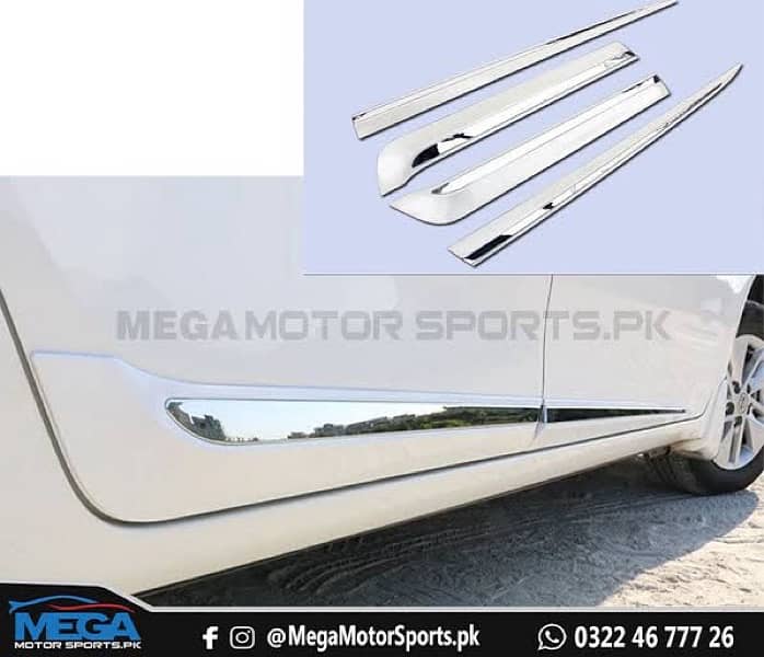 toyota corolla door moulding 2015-2025 0