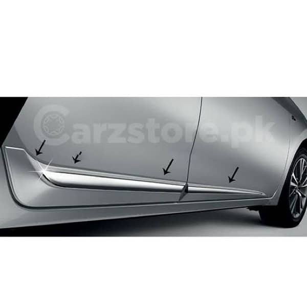 toyota corolla door moulding 2015-2025 1