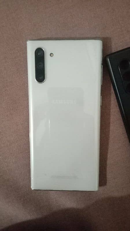 samsung note 10 5g 12/256gb no open no repair 0