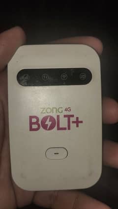 ZONG 4G BOLT+