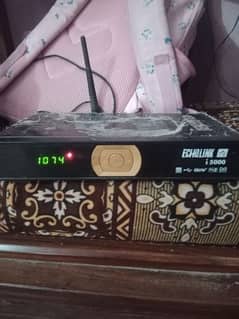 dish receiver (sim wala)