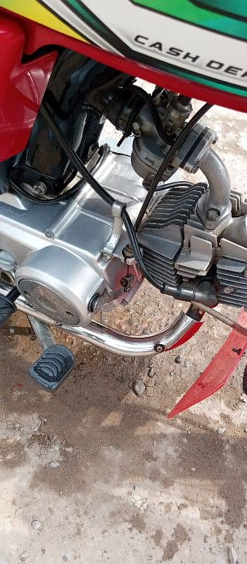 honda cd 70 2023 modal total janin frsha condishan 2