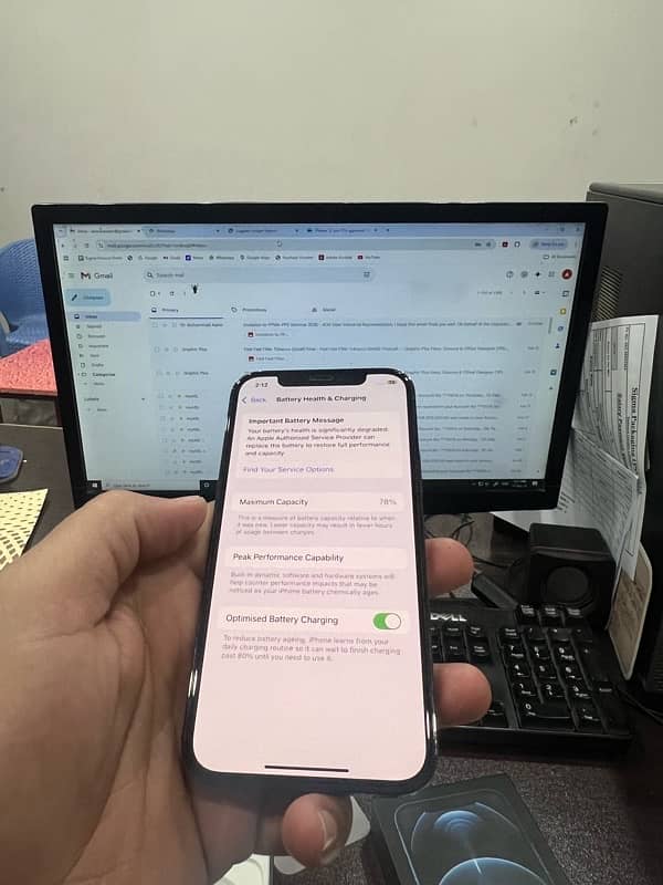 Iphone 12Pro PTA 256GB 4