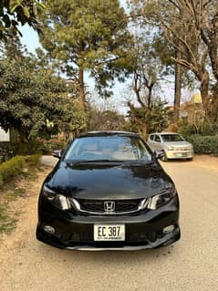 Honda Civic VTi Oriel Prosmatec 2012