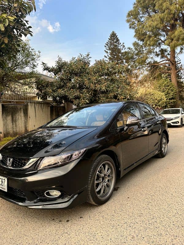 Honda Civic VTi Oriel Prosmatec 2012 1