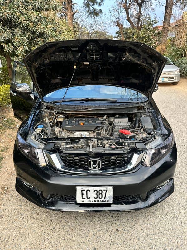 Honda Civic VTi Oriel Prosmatec 2012 4