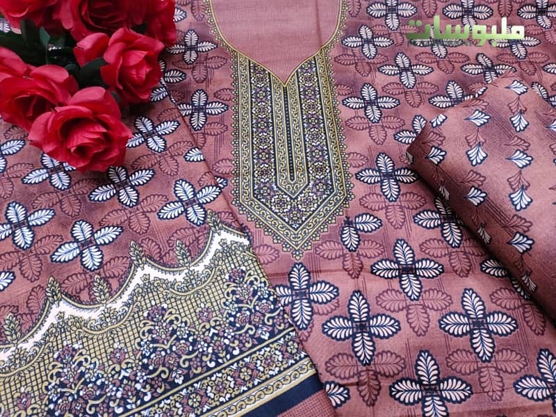 LAWN 3 PIECE PRINTED COLLECTION  FABRIC : *LAWN* 0