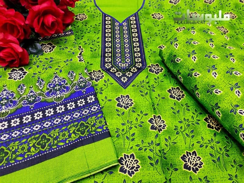 LAWN 3 PIECE PRINTED COLLECTION  FABRIC : *LAWN* 1