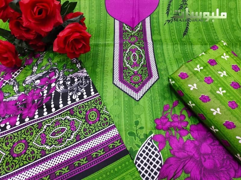 LAWN 3 PIECE PRINTED COLLECTION  FABRIC : *LAWN* 2