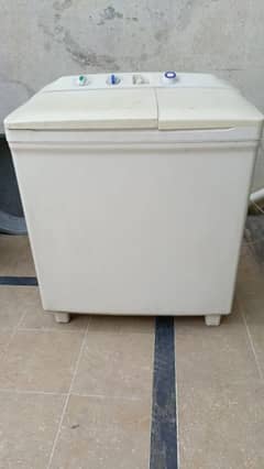 haier washing machine