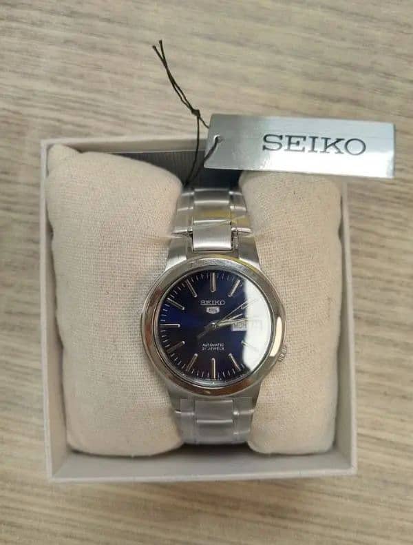 seikho 5 original automatic jewel 21 watch 0