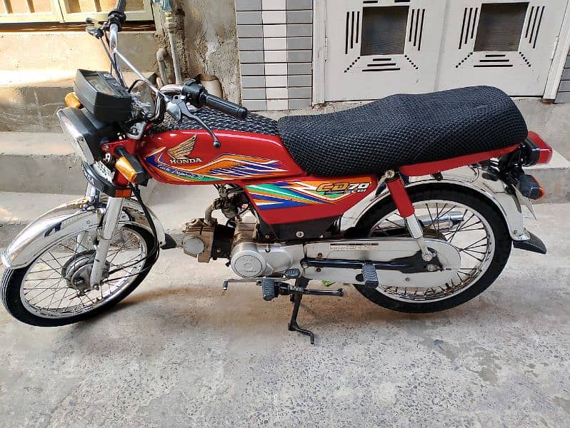 HONDA CD 70/ 03334228874 1