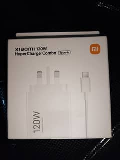 Xiaomi 120 watt original charger