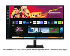 Samsung Monitor 4K 32” | Gaming Mointer | 32 Inch UHD LED