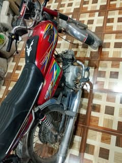 urgent sale bike ok h