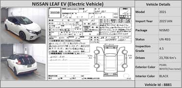 Nissan Leaf 2021 NISMO