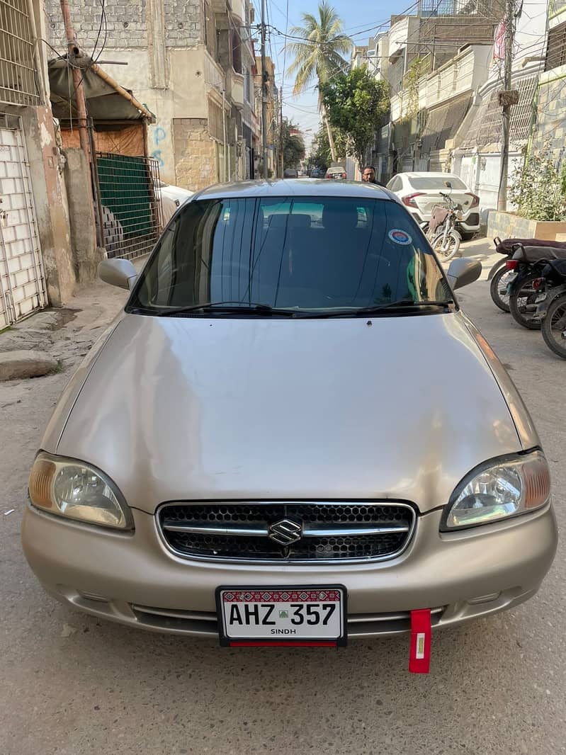 Suzuki Baleno 2005 0